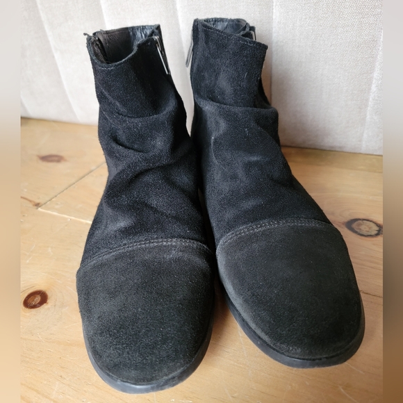 Shoe The Bear suede zip-up boots - Picture 4 of 7